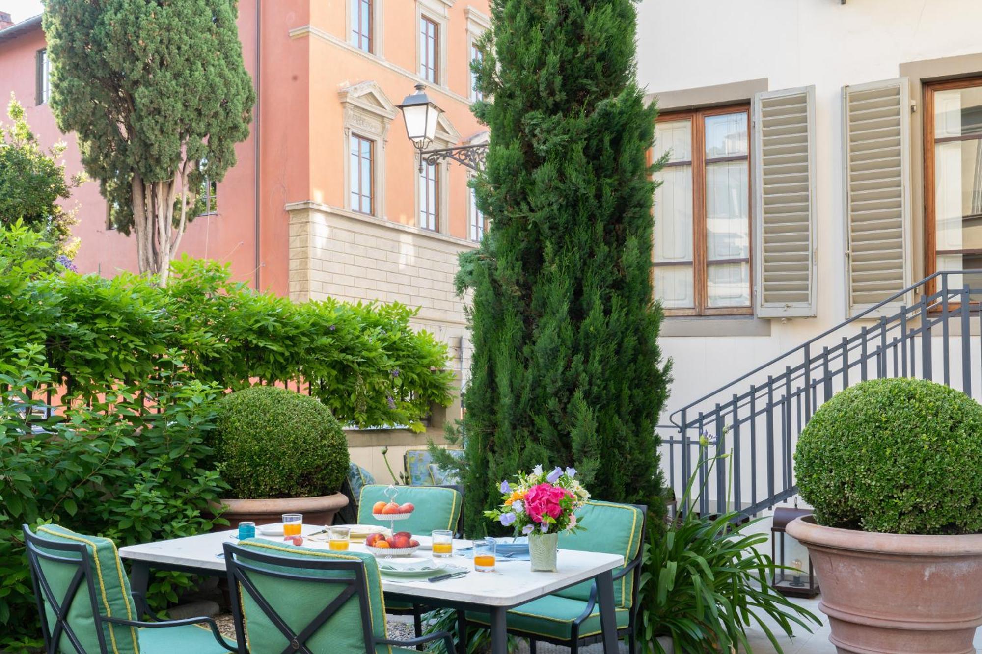 Serristori Palace Residence Florencja Zewnętrze zdjęcie