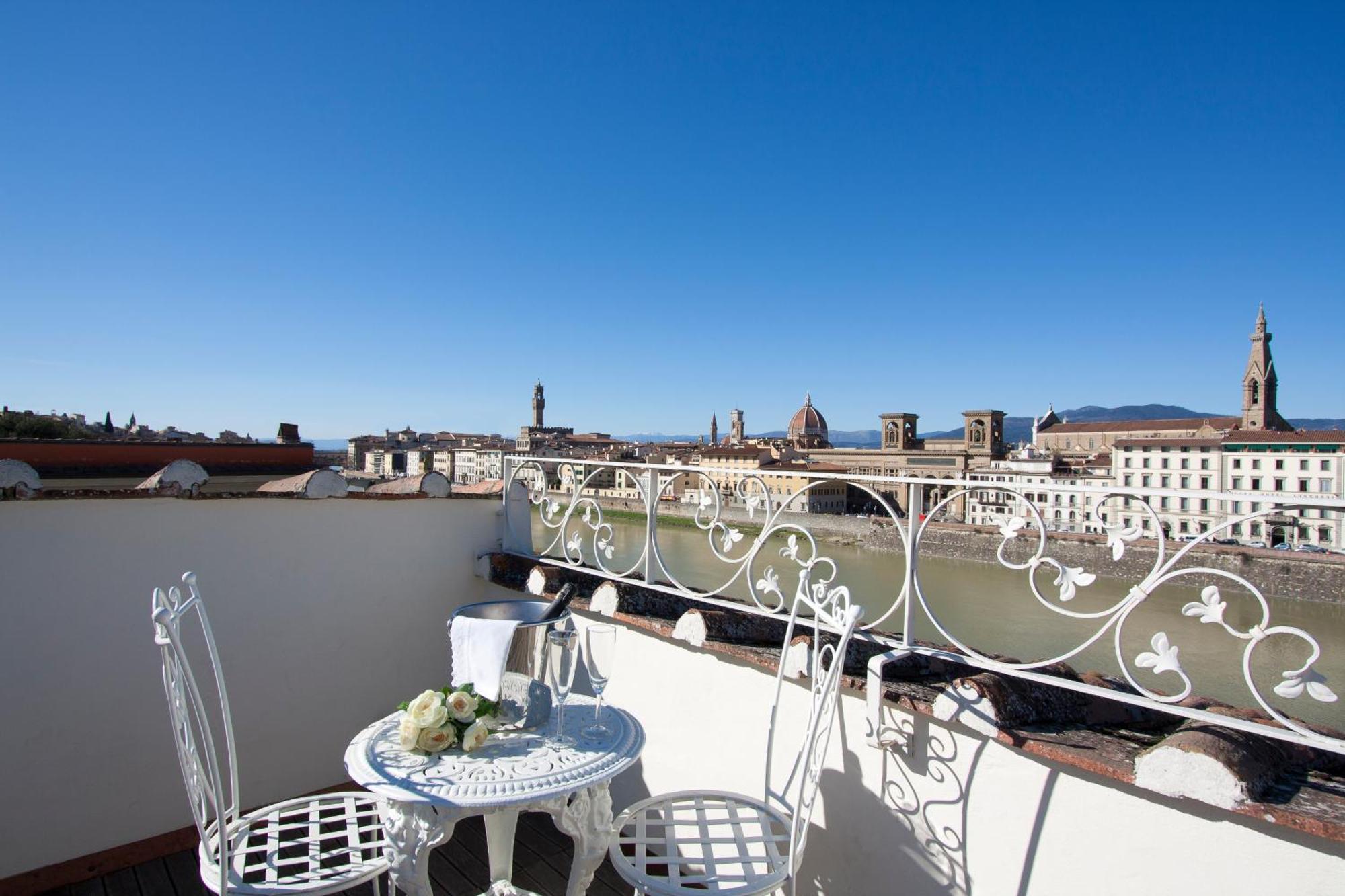 Serristori Palace Residence Florencja Zewnętrze zdjęcie