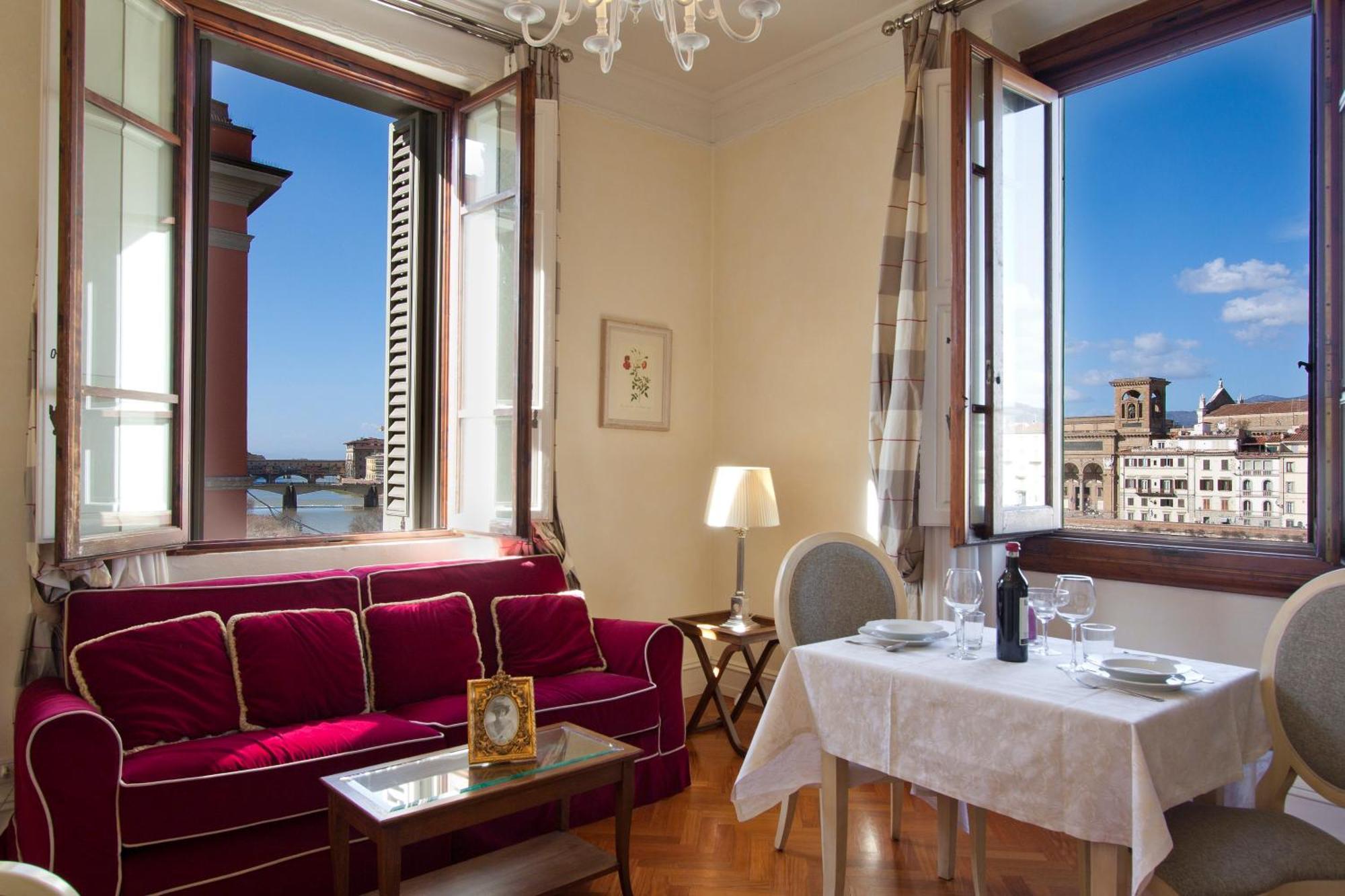 Serristori Palace Residence Florencja Zewnętrze zdjęcie