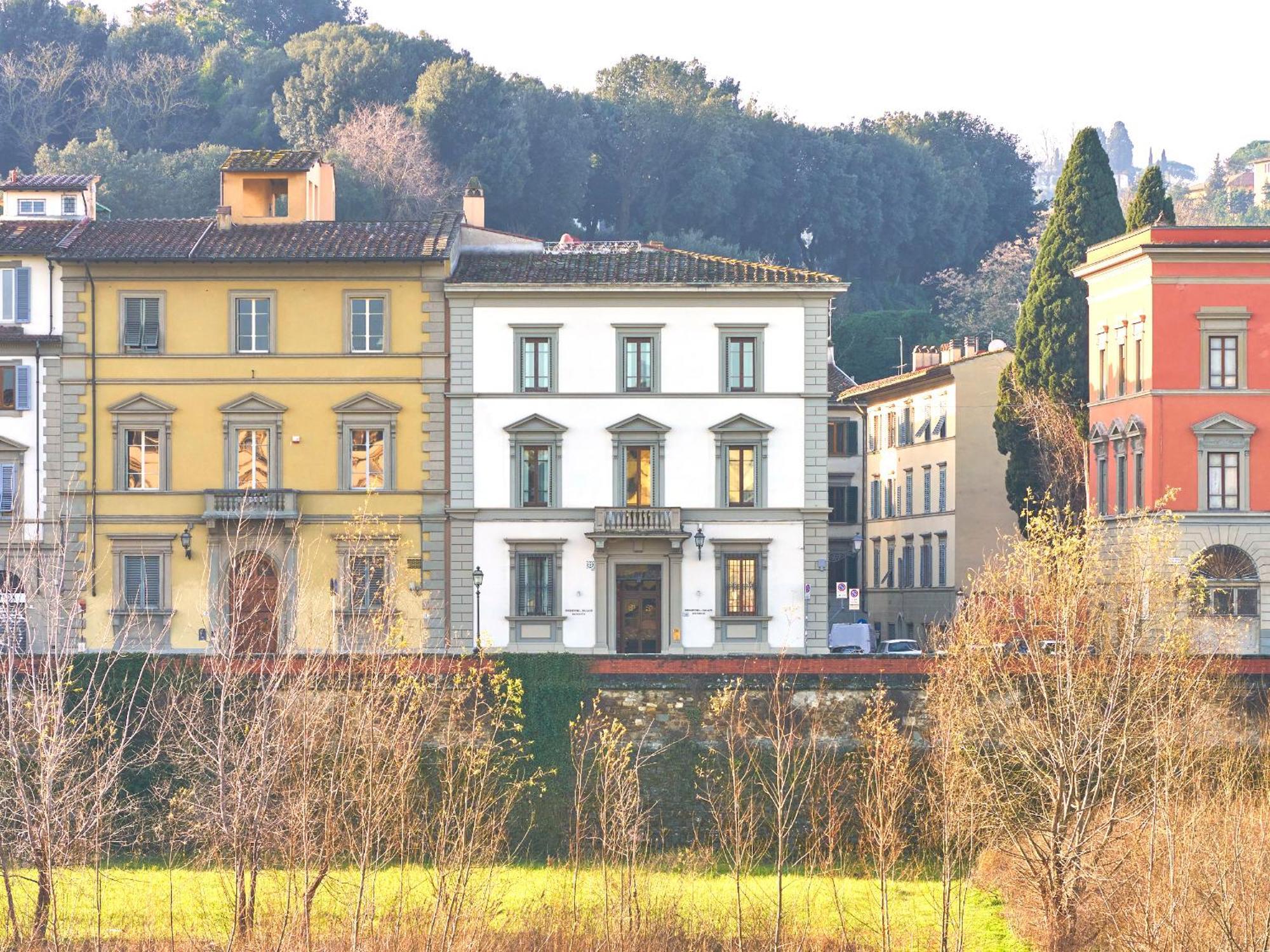 Serristori Palace Residence Florencja Zewnętrze zdjęcie