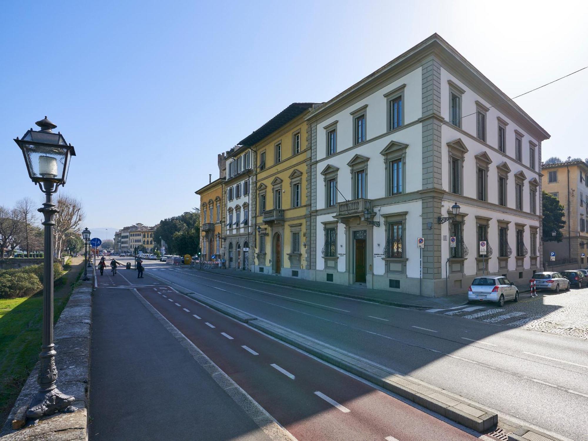 Serristori Palace Residence Florencja Zewnętrze zdjęcie