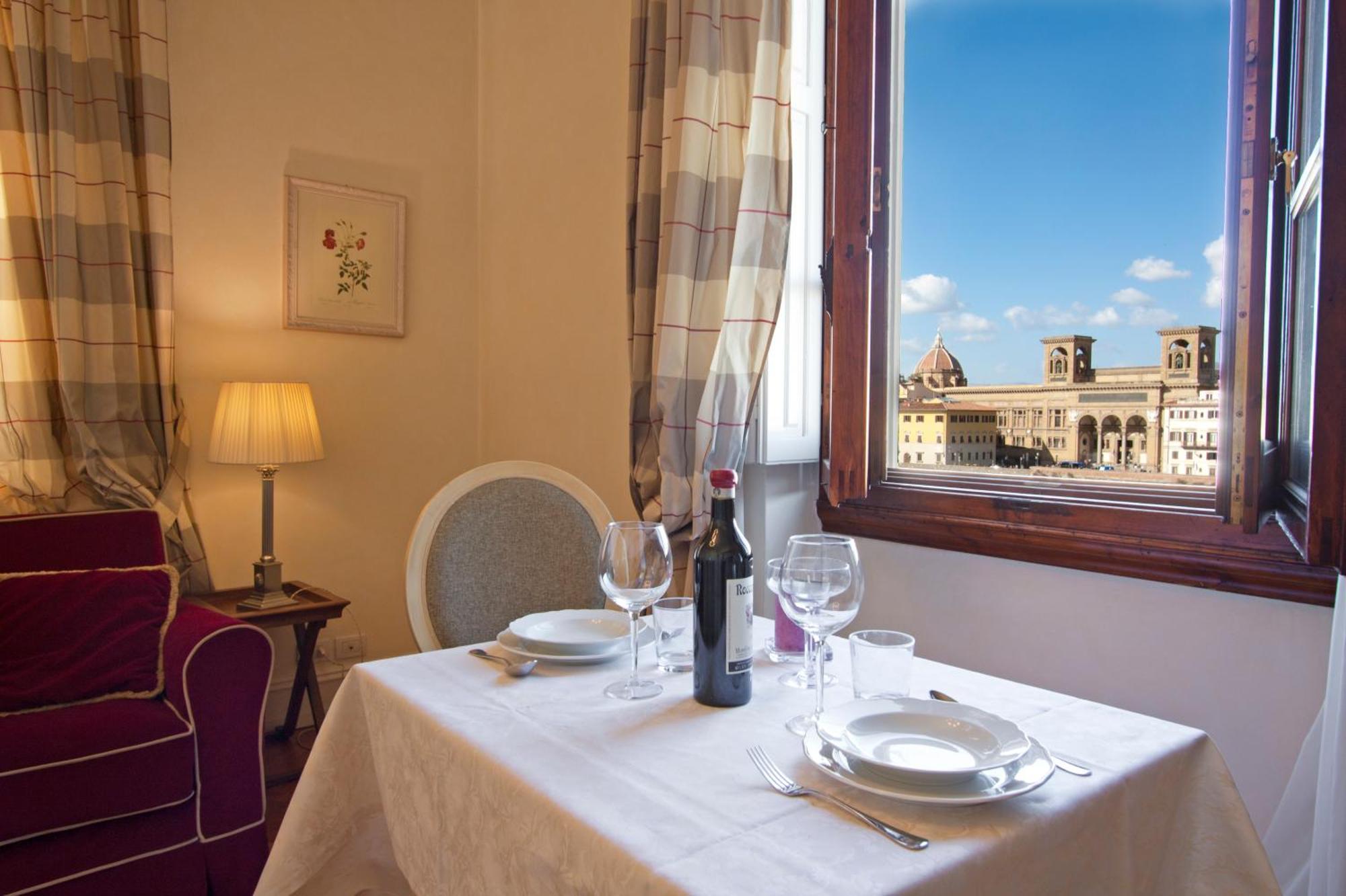 Serristori Palace Residence Florencja Zewnętrze zdjęcie