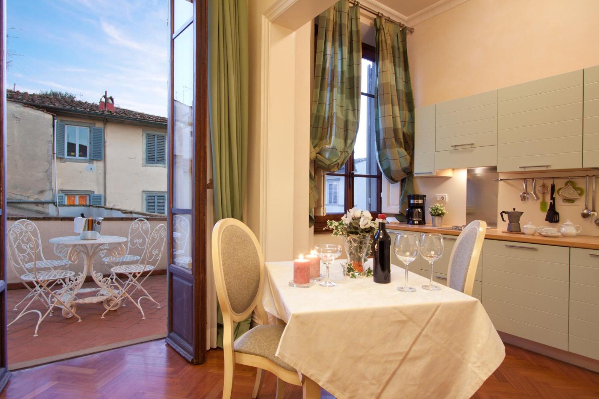 Serristori Palace Residence Florencja Zewnętrze zdjęcie