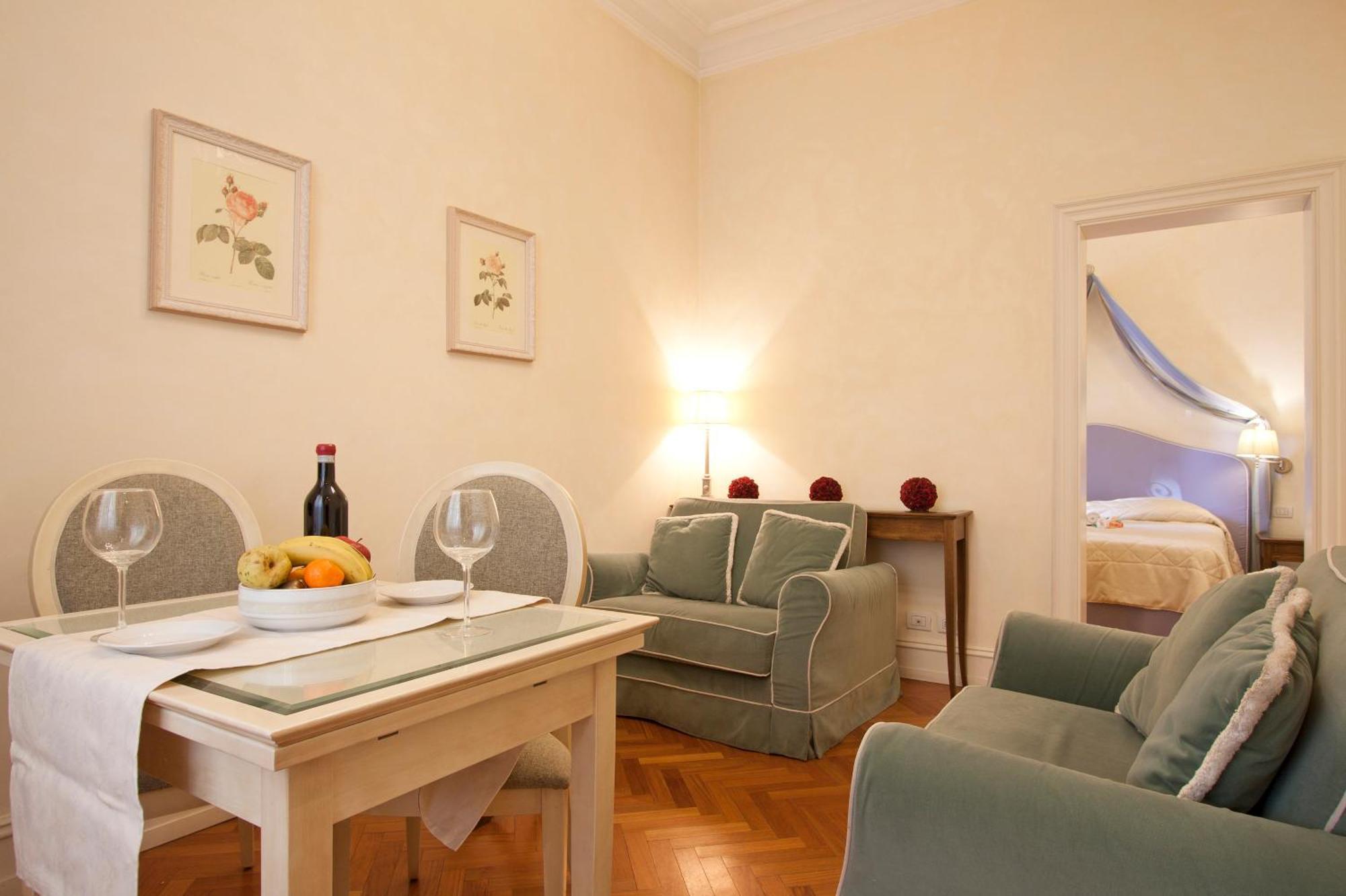 Serristori Palace Residence Florencja Pokój zdjęcie