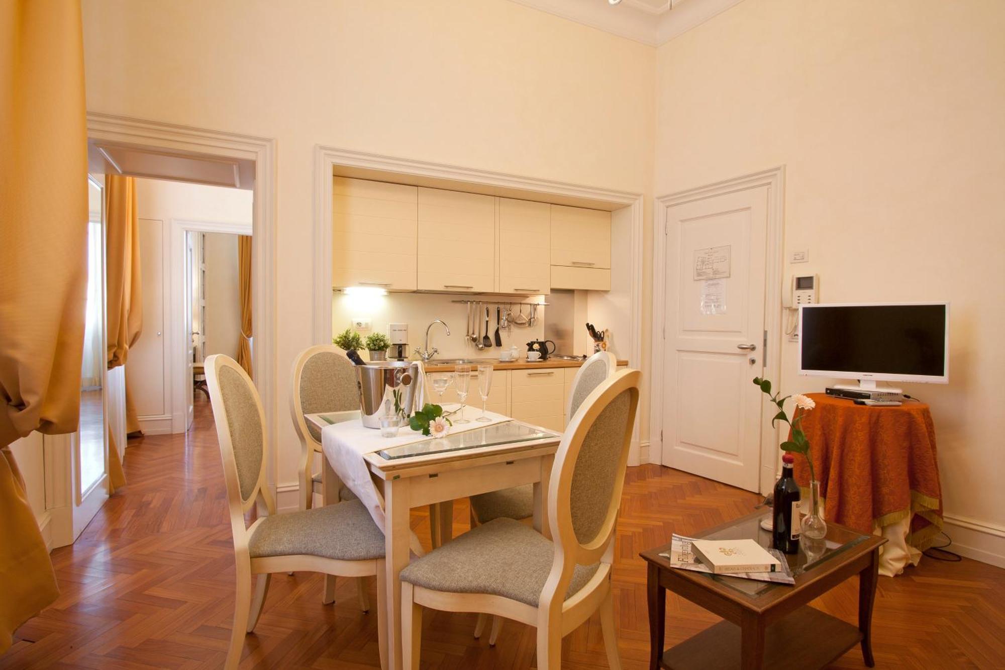 Serristori Palace Residence Florencja Pokój zdjęcie
