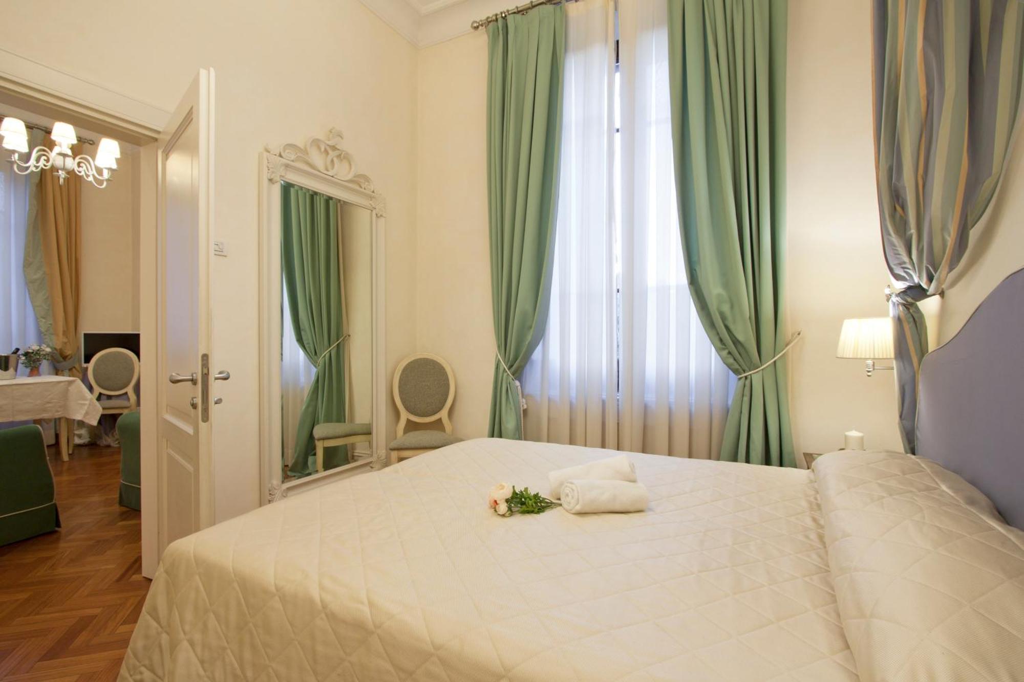 Serristori Palace Residence Florencja Pokój zdjęcie