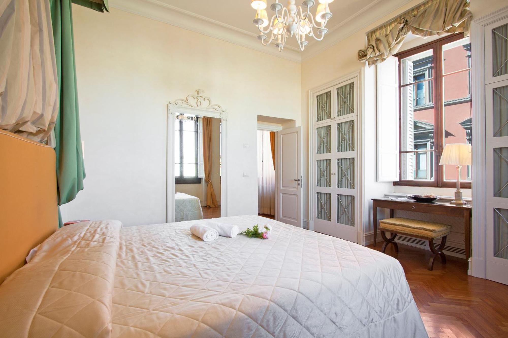 Serristori Palace Residence Florencja Pokój zdjęcie