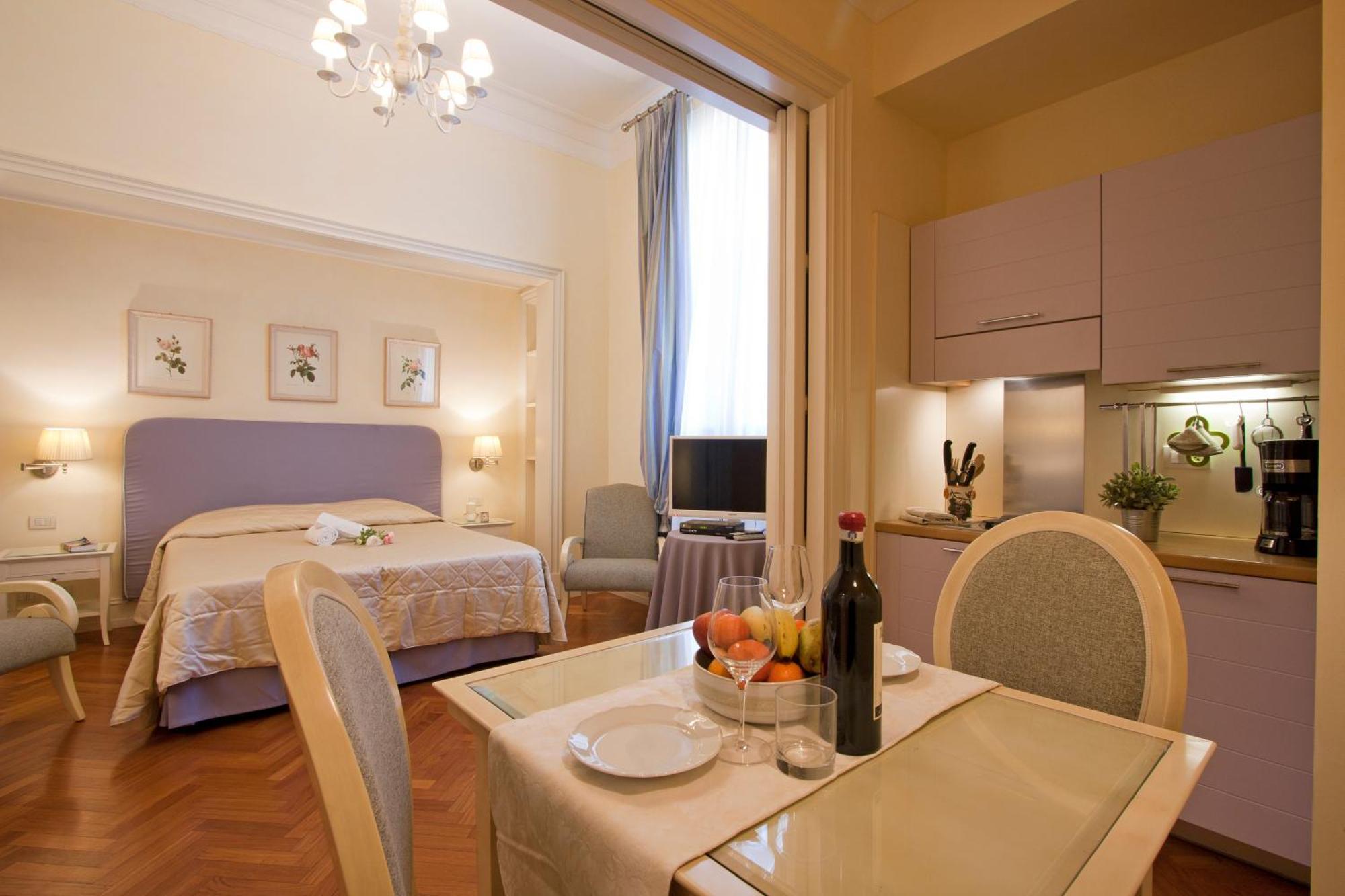 Serristori Palace Residence Florencja Pokój zdjęcie